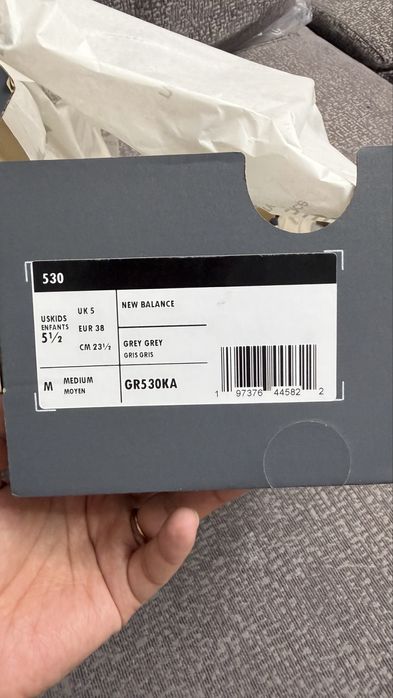 New balance 530 оригинал