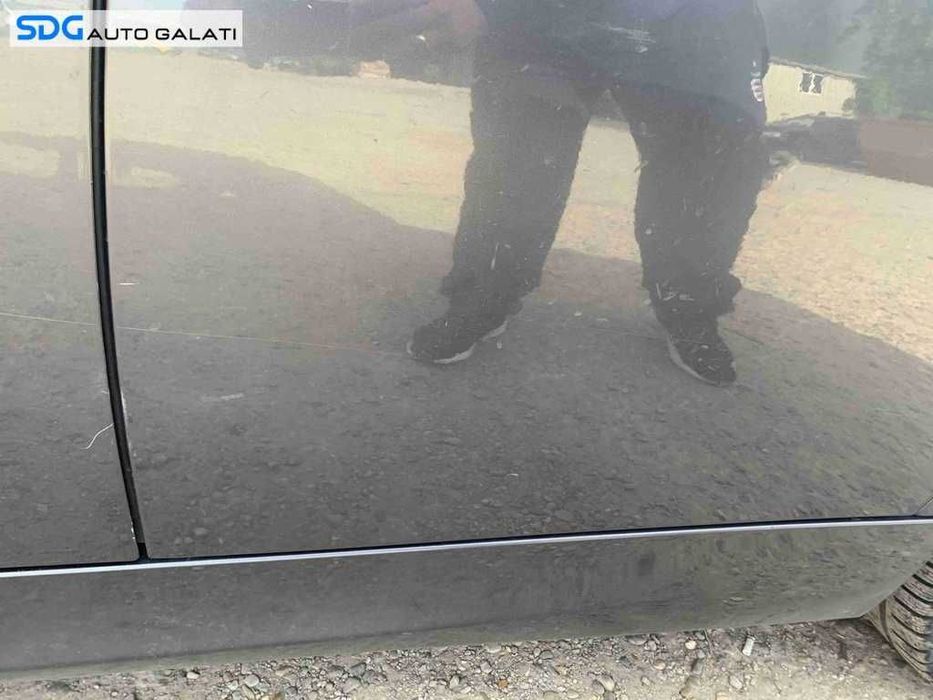 Usa / Portiera Stanga Spate BMW Seria 3 E90 2004 - 2011 Cod Culoare A22 Sparkling Graphite