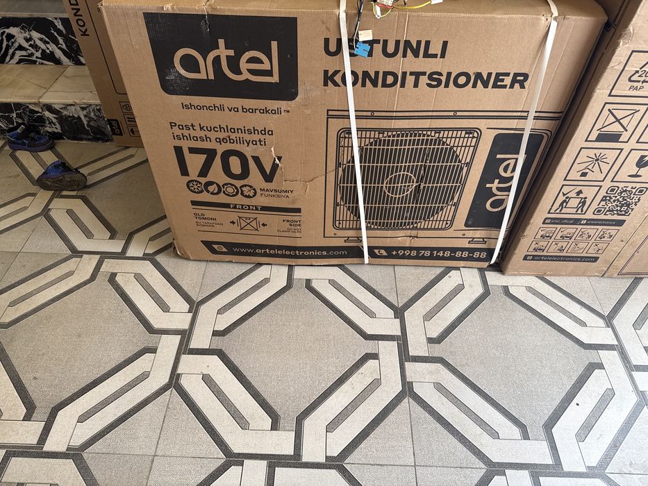 Kanditsioner 30talik yangi