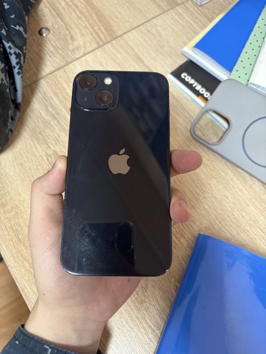 Iphone 13 темно синий цвет