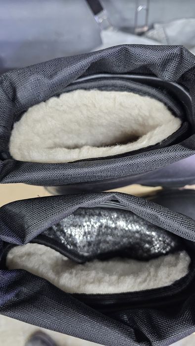 Продам сапоги резиновые утепленные