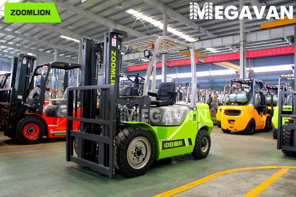 Вилочный погрузчик  кара автокара kara avtokara ZOOMLION