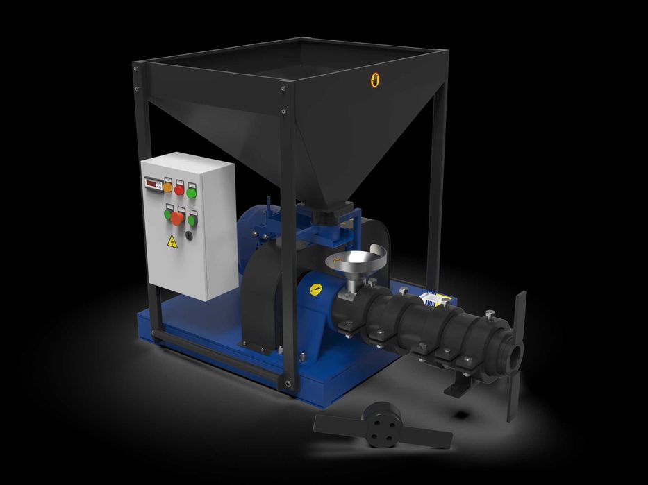 Extruder EGK-350 – soluția profesională pentru producția de furaje extrudate
