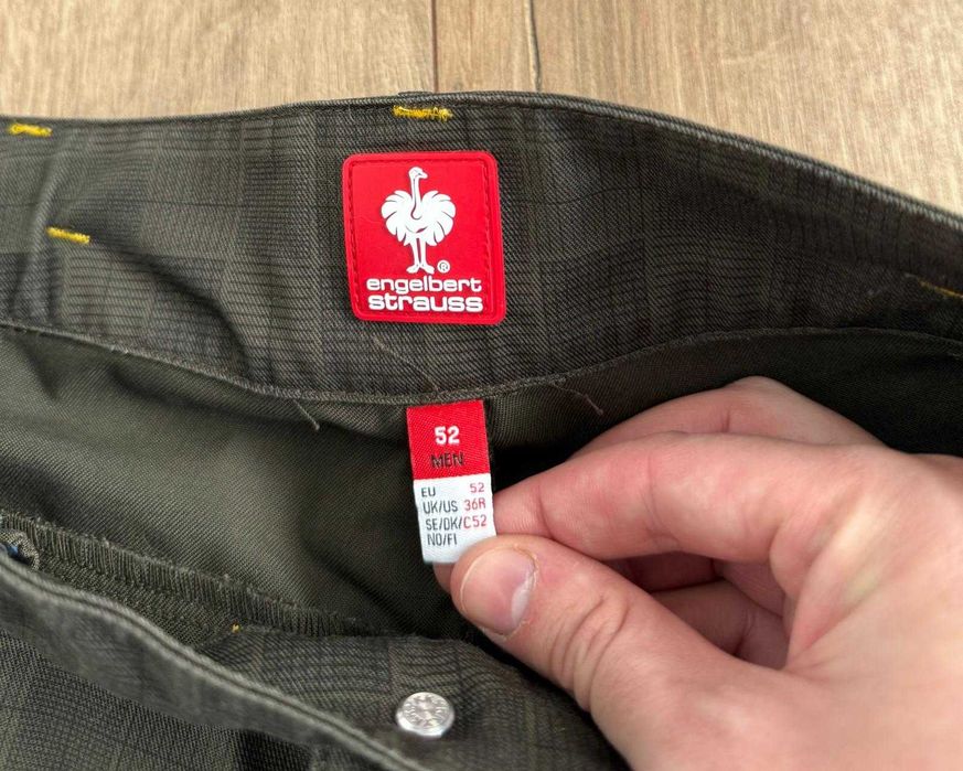 Engelbert Strauss 52 L barbati pantaloni scurti Flexbelt