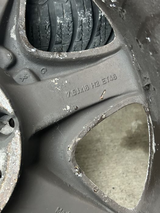 Джанти Mercedes 16” 5х112