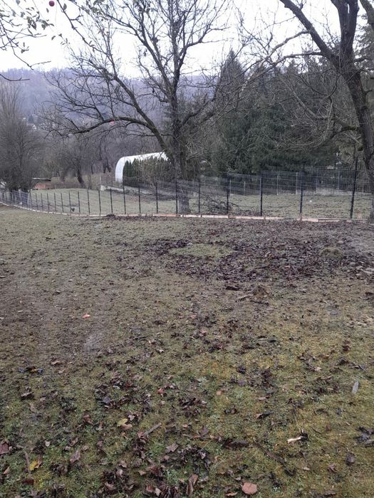 Gard plasa materiale inclus 115 lei ml