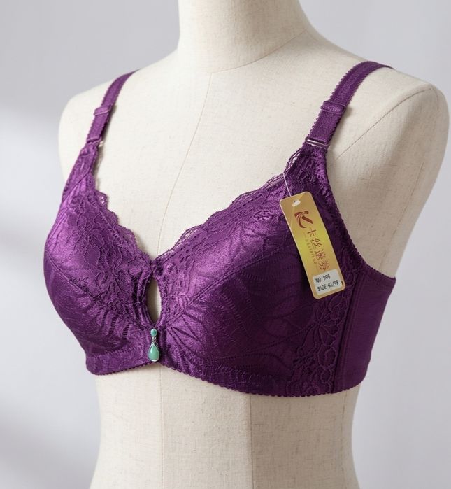 ажурный бюстгальтер (фиолетовый)
Описание:
