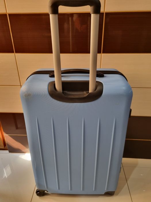 Troler voiaj cu patru roti 73/48/30 culoare bleo