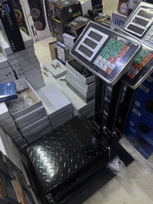 Торговые Весы 150кг,250кг,500кг