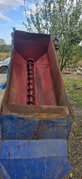 Malaxor amestecator cereale orizontal