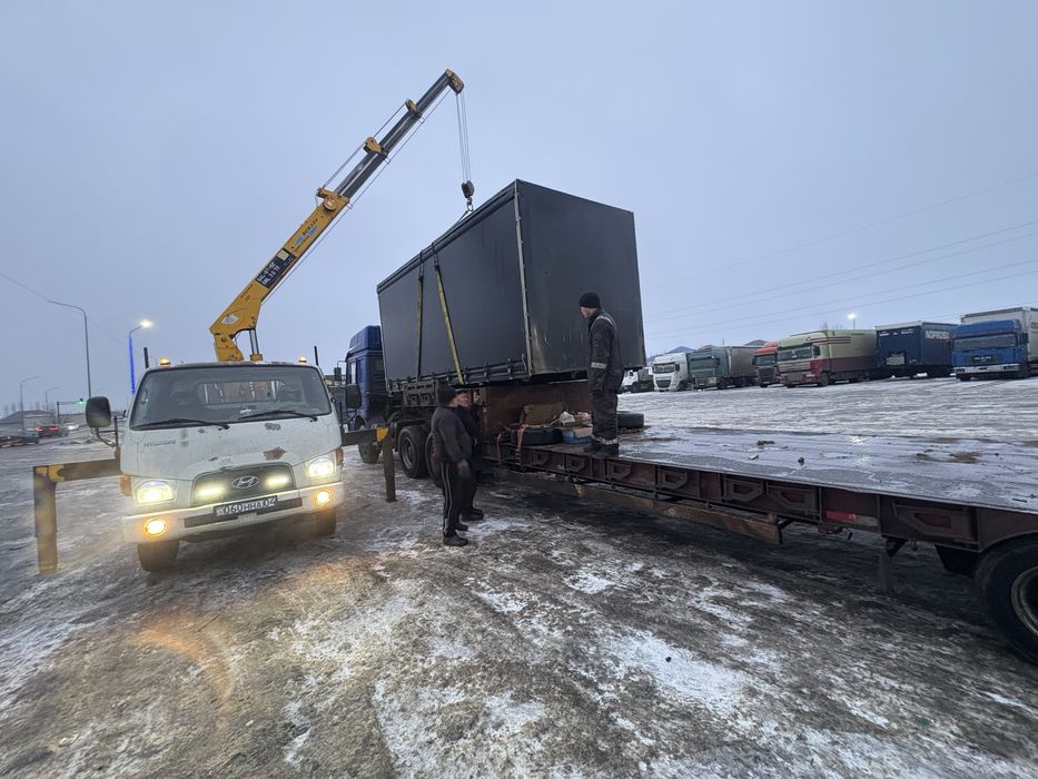 услуги манипулятора 24/7 услуги