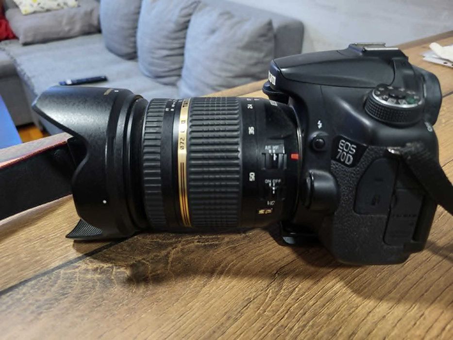 Canon EOS 70D + Tamron SP 17-50mm F/2.8 VC