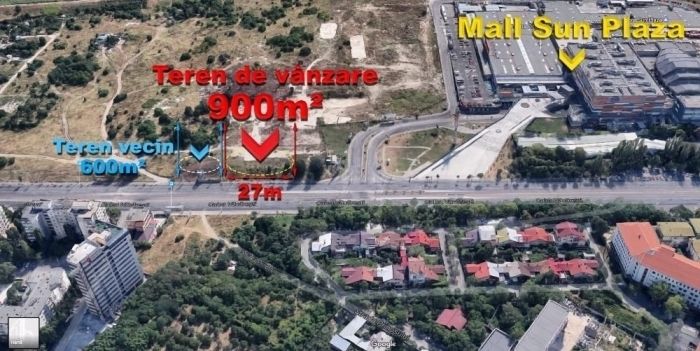 Oportunitate investiție - teren Delta Vacaresti standard statie GPL