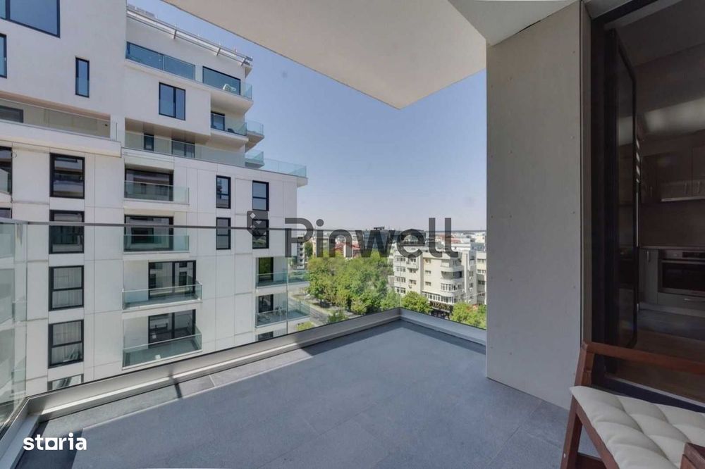 ONE Herăstrău Plaza | 2 camere lux | Parcare + boxă — fotografia 1