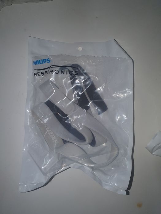 Rezerva ham+Masca full face cpap Philips Respironics Dreamwear M noua,
