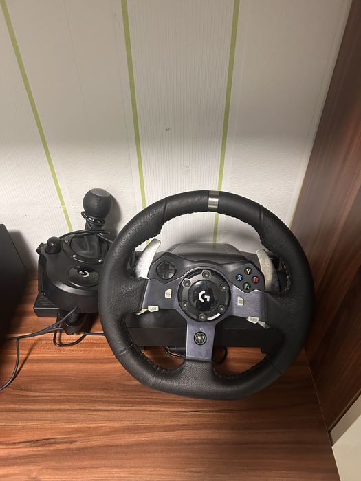 Компютър Lenovo legion+logitech g920