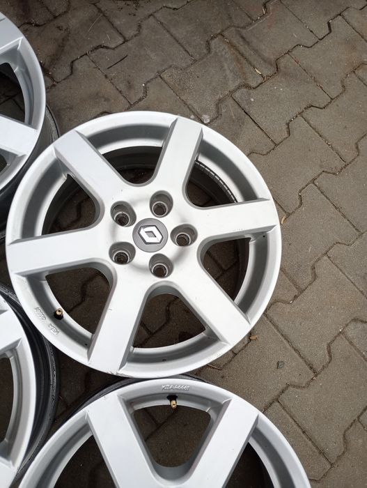 4 jante aliaj 5x114,3 R16 Renault Megane 3 4 scenic