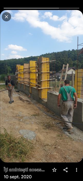 Garduri / Trotuare / Case / Fier Fasonat / Constructii