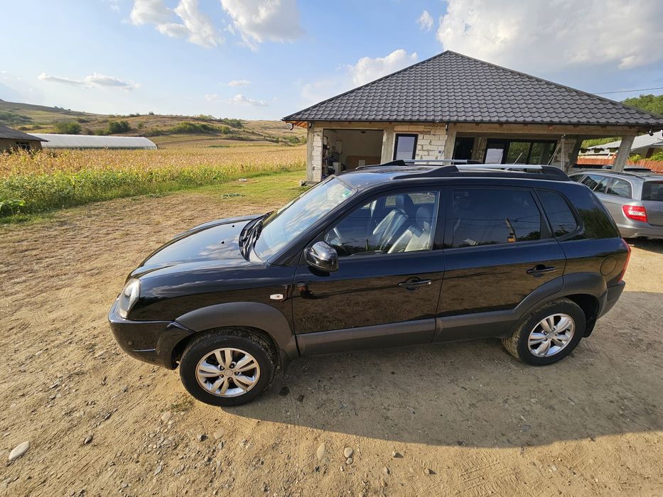 Hyundai Tucson cu istoric olandez