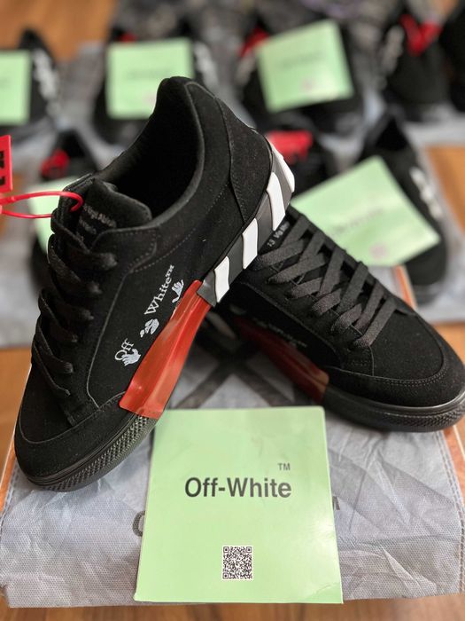 #OFERTĂ NEBUNĂ 1+1 GRATIS# Adidasi-sneakers Off-White Vulcanized