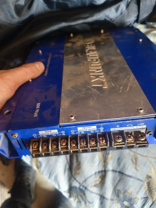 Сабвуфер с усилителем