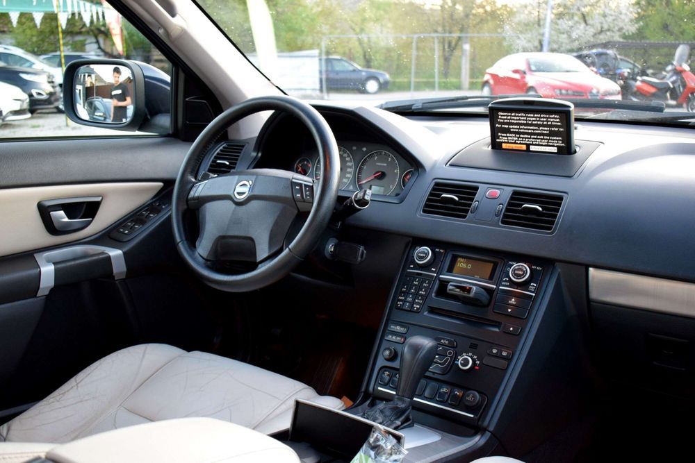 Volvo XC 90 2.4 DIESEL 4x4,2007, facelift, rate , livrare