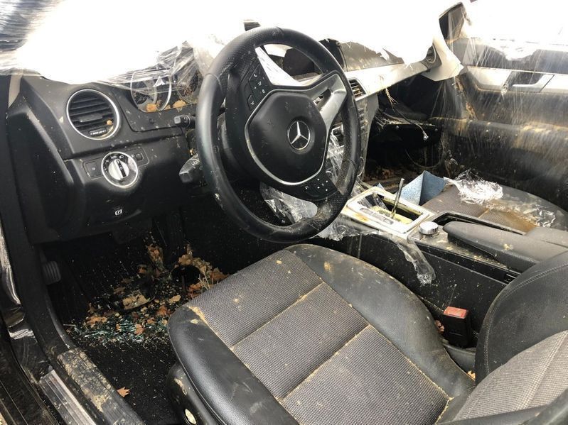 Mercedes-Benz C 180 / Мерцедес С180 на части