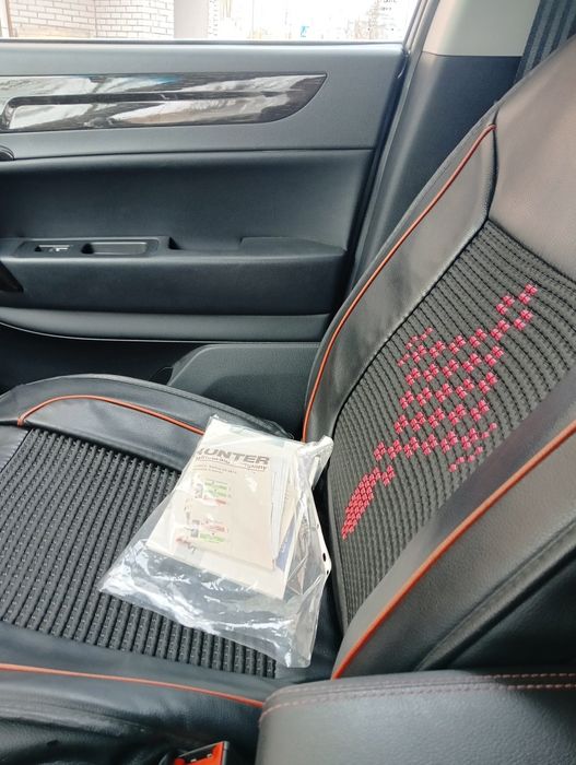 JAC S 5 внедорожник