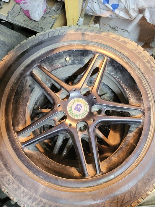 Диски, стиль Racing Dynamics, разболтовка 5/120