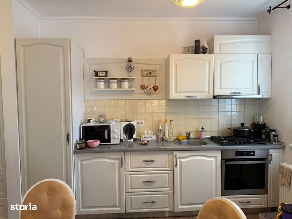 Apartament 2 camere, utilat si mobilat, 2 locuri de parcare - Hotel IQ