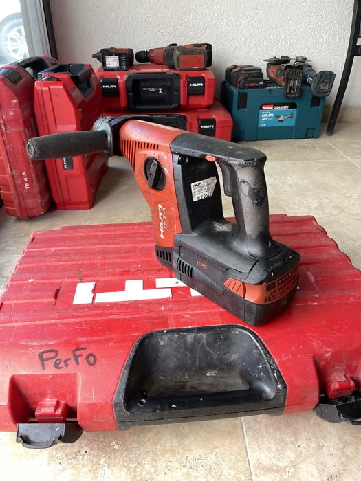 Hilti TE 7 A Перфоратор Къртач Комбиниран