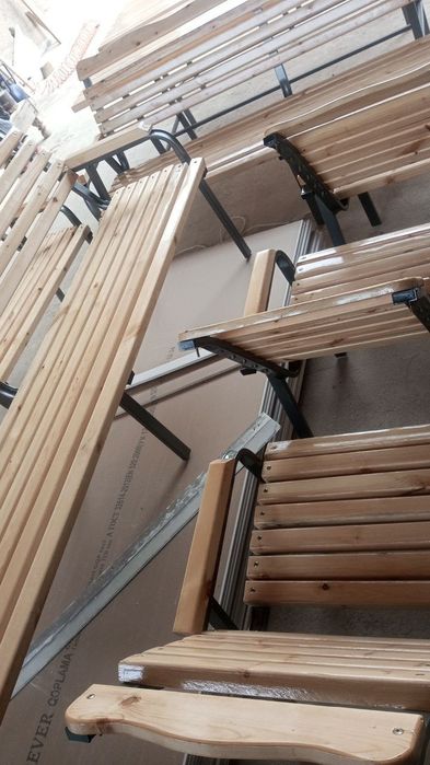 Stol stul dachniy 2 komplekt bor 5lik rekadan