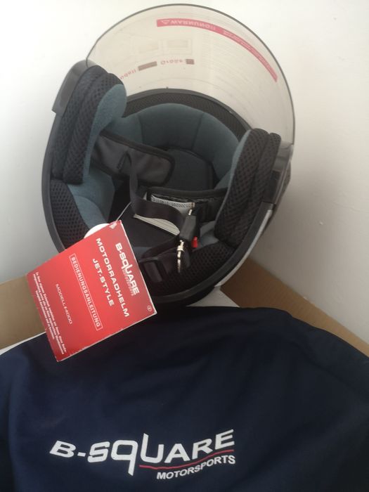 Casca noua protectie moto scuter atv B- Square omologata