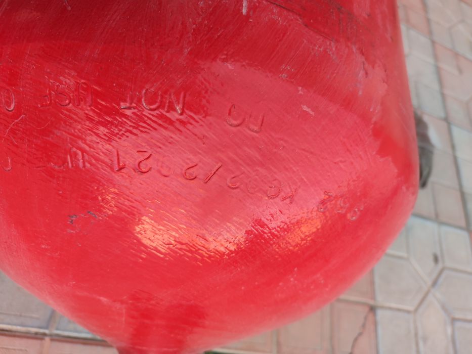 Метан балон 90л 02/2021 Якка балон