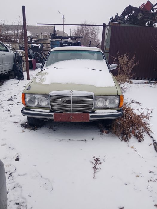 Мерседес w123 в разборе