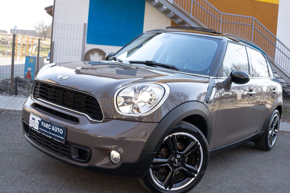 Rate de la 180euro/Luna. Mini Countryman-SD Model-Individual Raritate 2.0D 143cp E5 Full Extra KmReali Garantie 3Ani Fara Accidente