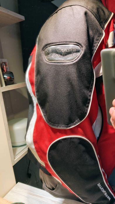 Моторджийско яке Frank Thomas