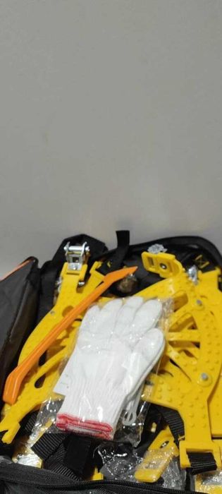 Универсални вериги за сняг за гуми 165 мм - 265 мм 6бр с противоплъзгащи пирони