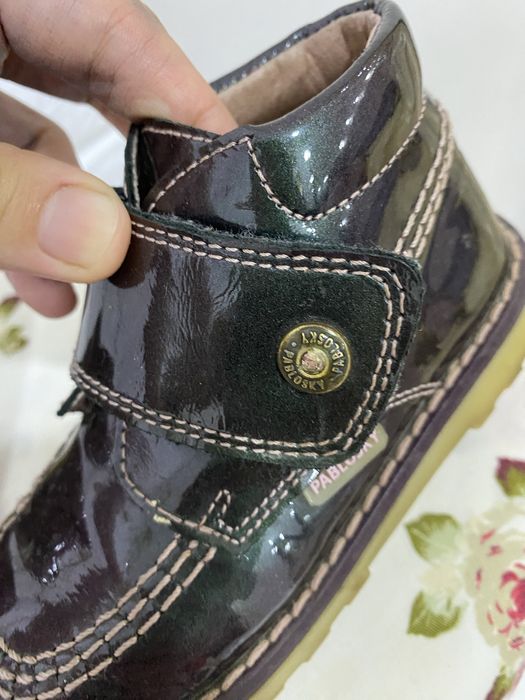 ботинки детские  Pablobsky кожа размер 23