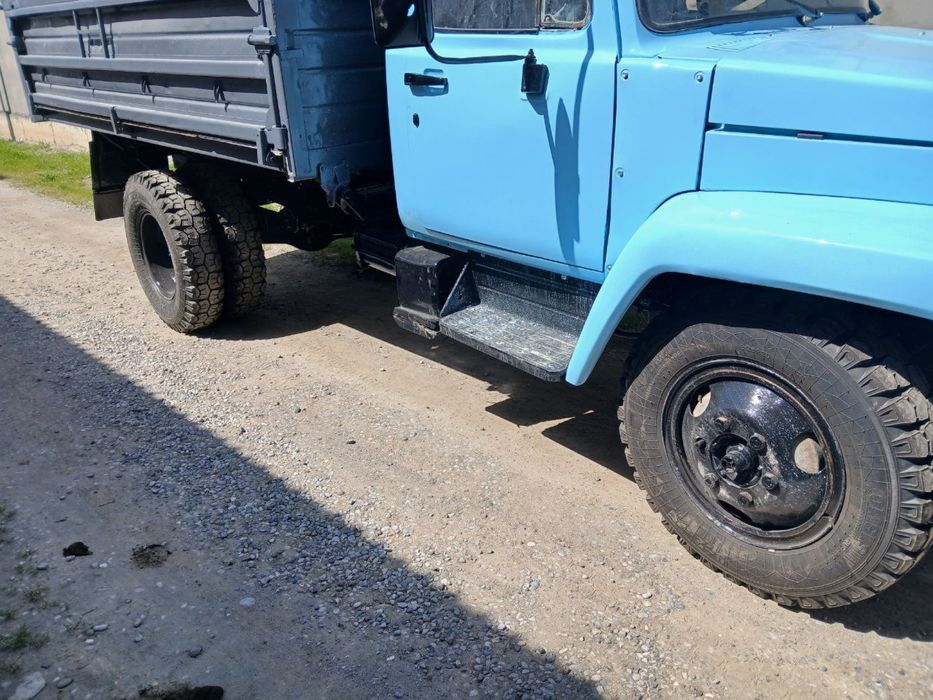 Gaz 53 1992-yil Holati Yaxshi