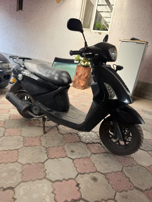 Продам мопед с документами.