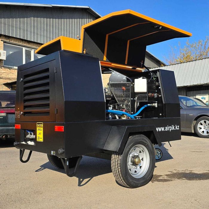 Компрессор на шасси