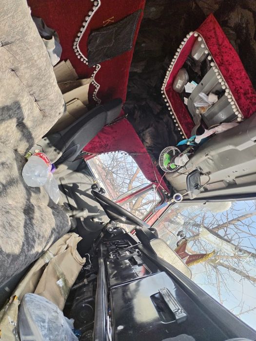 Камаз самасавал 1