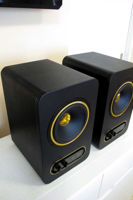 Tanoy Gold 7 - Студийни активни монитори, страхотни и за домашно HI Fi