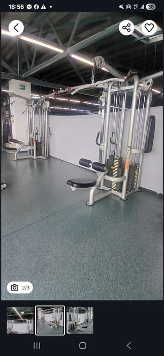 Aparate fitness profesionale din stoc și la comanda