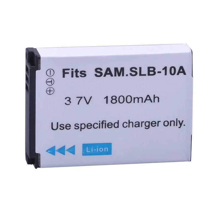 Set 2 acumulatori SLB-10A + incarcator Samsung P800 P1000 PL50 PL51