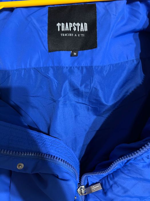 Geaca Trapstar Albastra