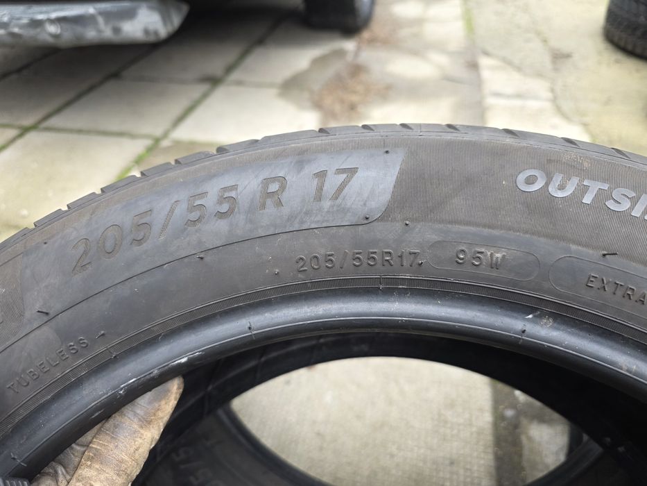 2бр Летни гуми 205 55 17 - Michelin