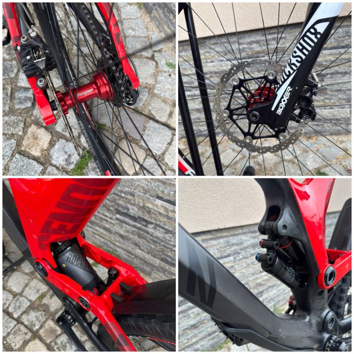 Canyon Sender CF 8.0 Carbon Downhill 27.5/45cm