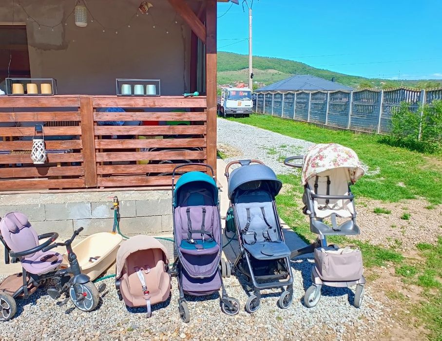 Cărucior Stoke personalizat